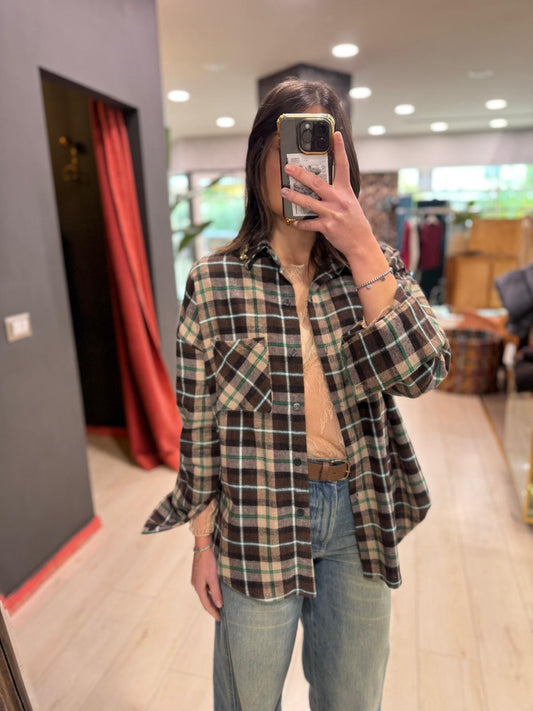 CAMICIA EVERSOFT CHECK DONT WAIT