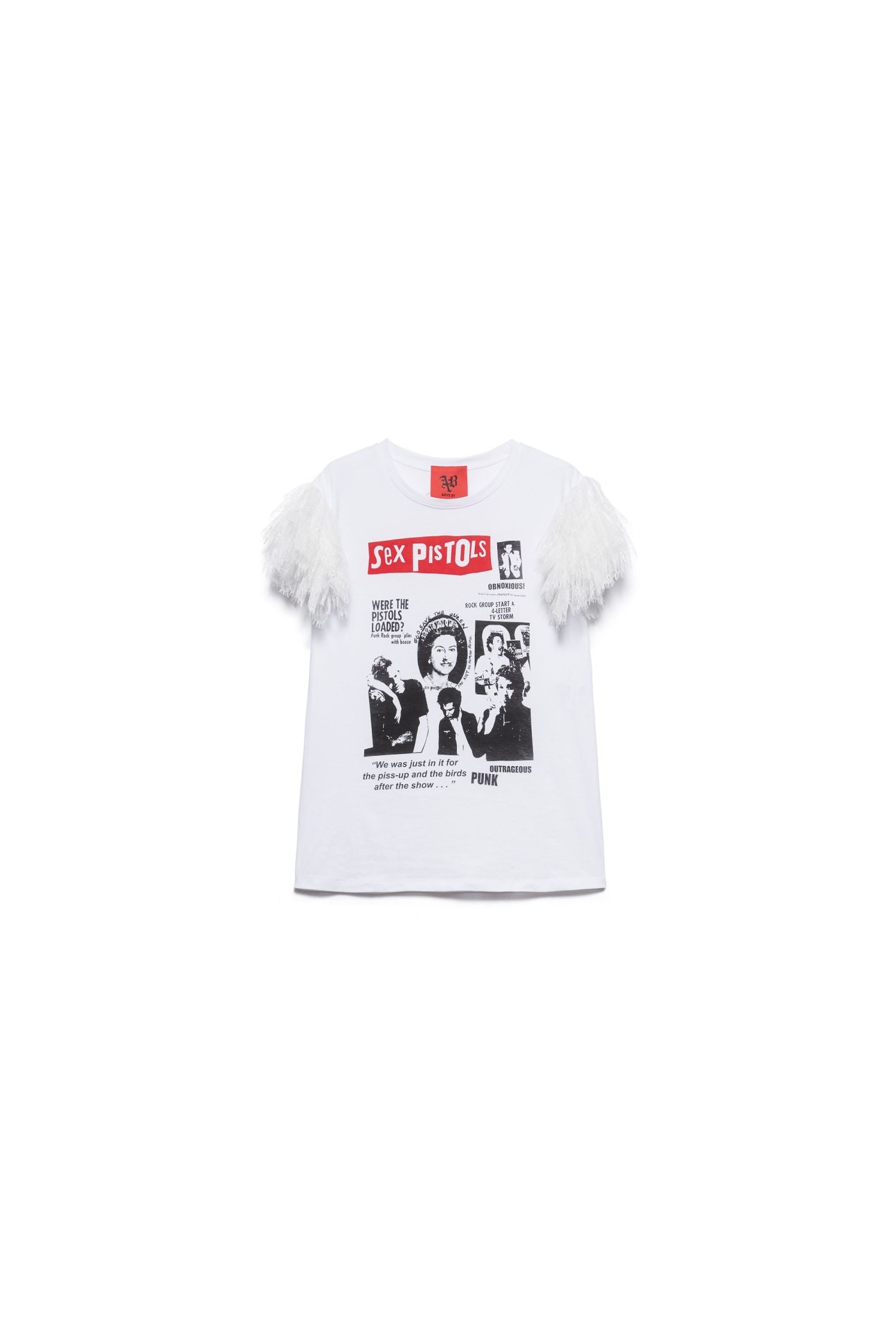 T-SHIRT SEX PISTOLS ANIYE BY