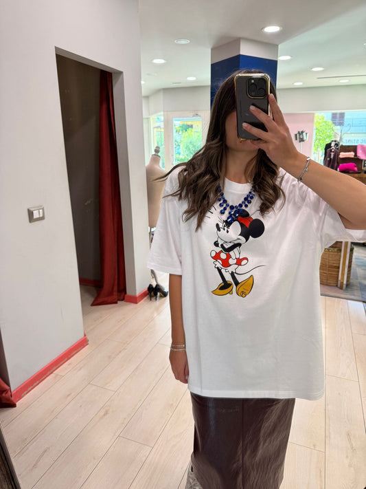 T-SHIRT TOPOLINA  GIOIELLO DONTWAIT