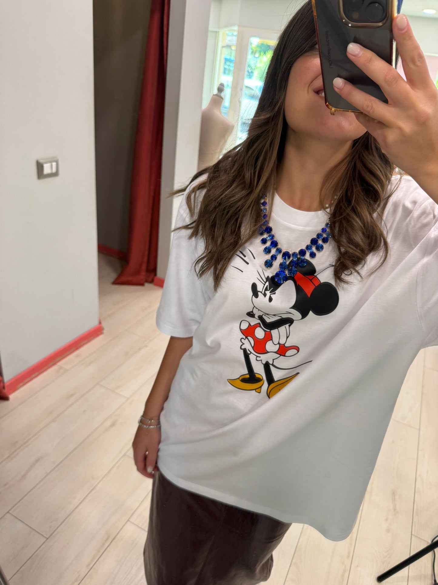 T-SHIRT TOPOLINA  GIOIELLO DONTWAIT
