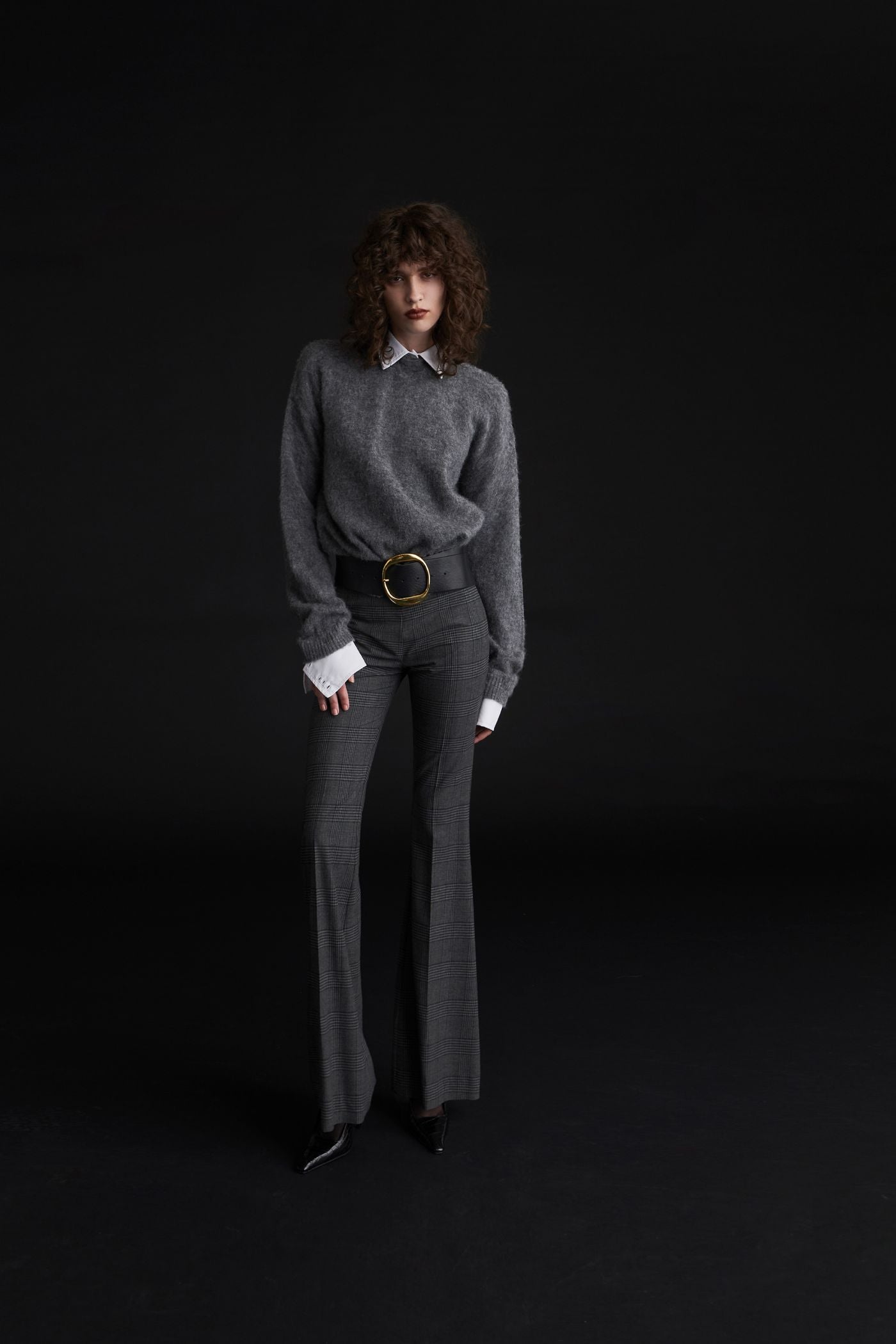 PANTALONE FLAIRE PRINCIPEDI GALLES ANIYE BY