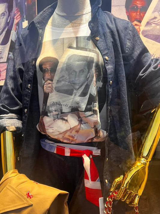 T-SHIRT MANICA CORTA ICONIC DONT WAIT