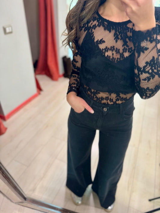 BODY PIZZO NERO SOUVENIR