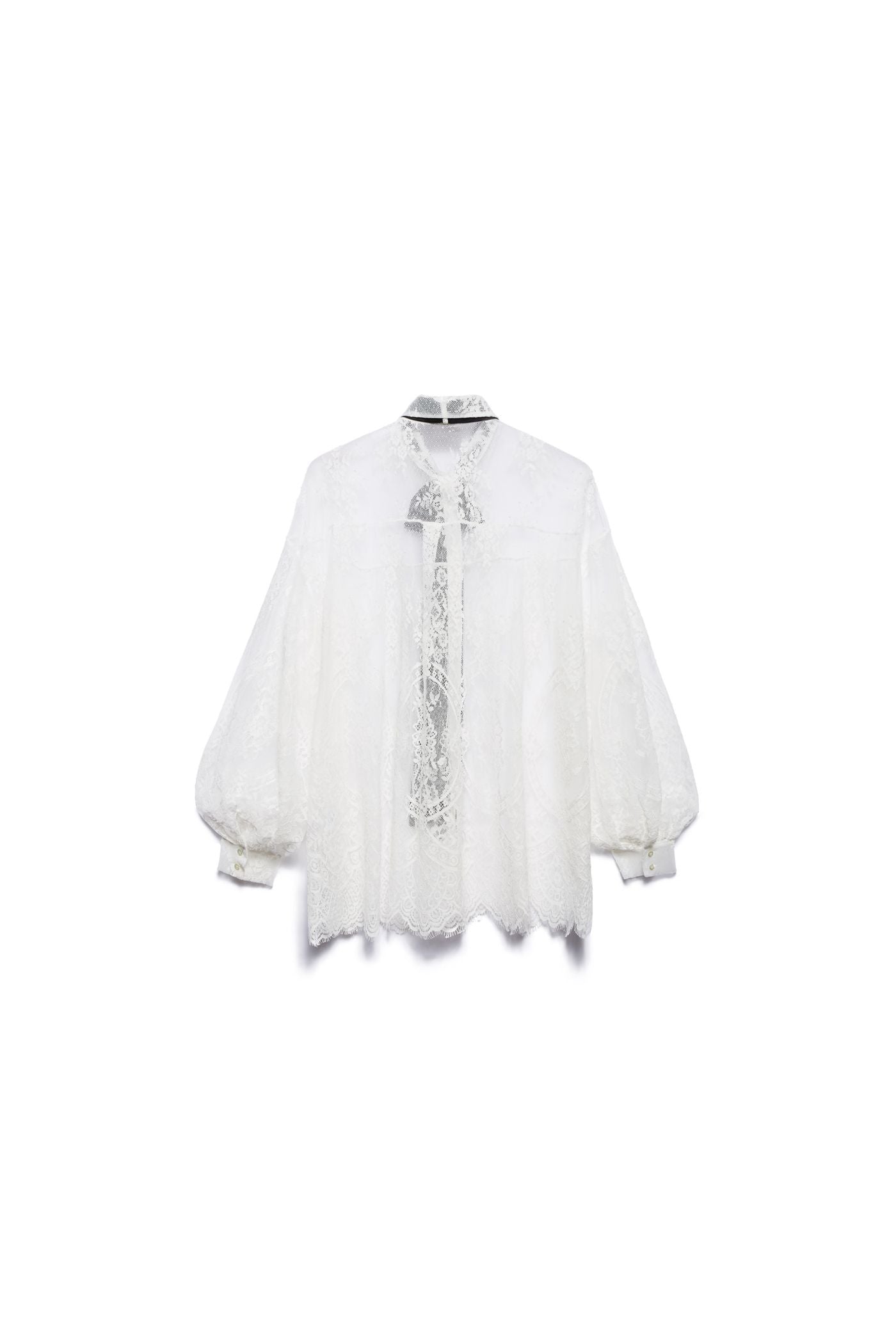 CAMICIA PIZZO ANIYE BY