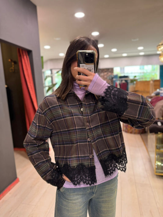 CAMICIA LACE MOOD DONT WAIT