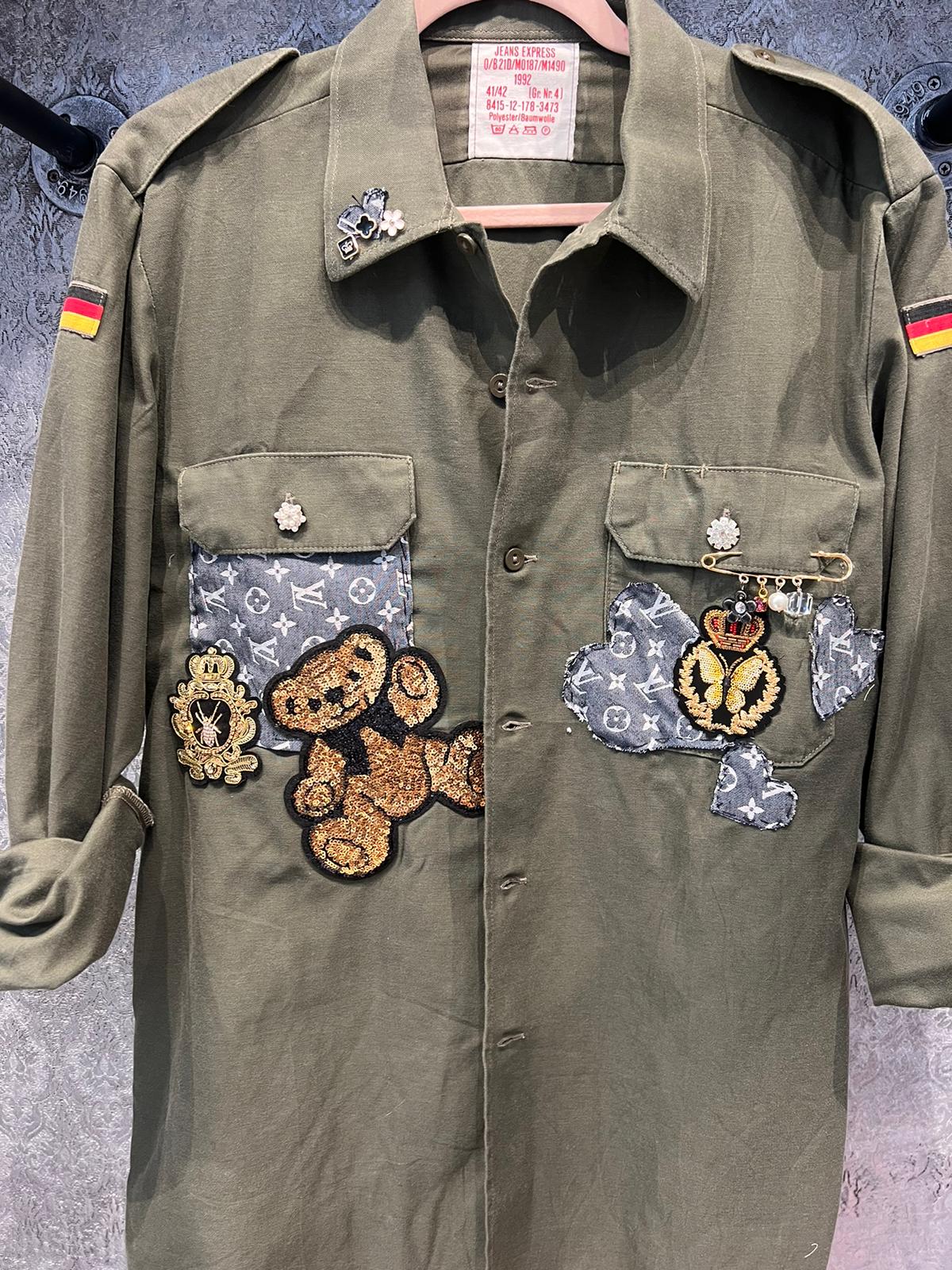 SAHARIANA LONDON DONTWAIT