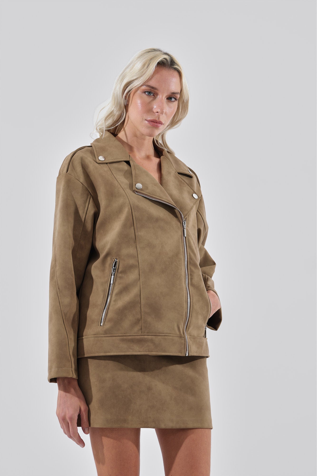 CHIODO SUEDE HAVEONE