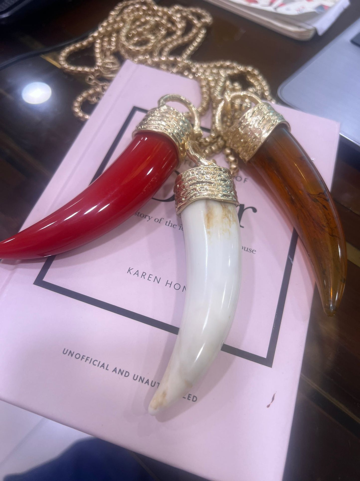 COLLANA CORNO DONTWAIT