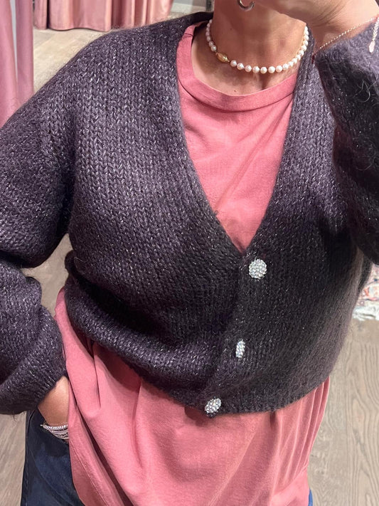 CARDIGAN GIOIELLO LUREX SOUVENIR