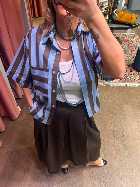 CAMICIA A RIGHE | più colori DONTWAIT