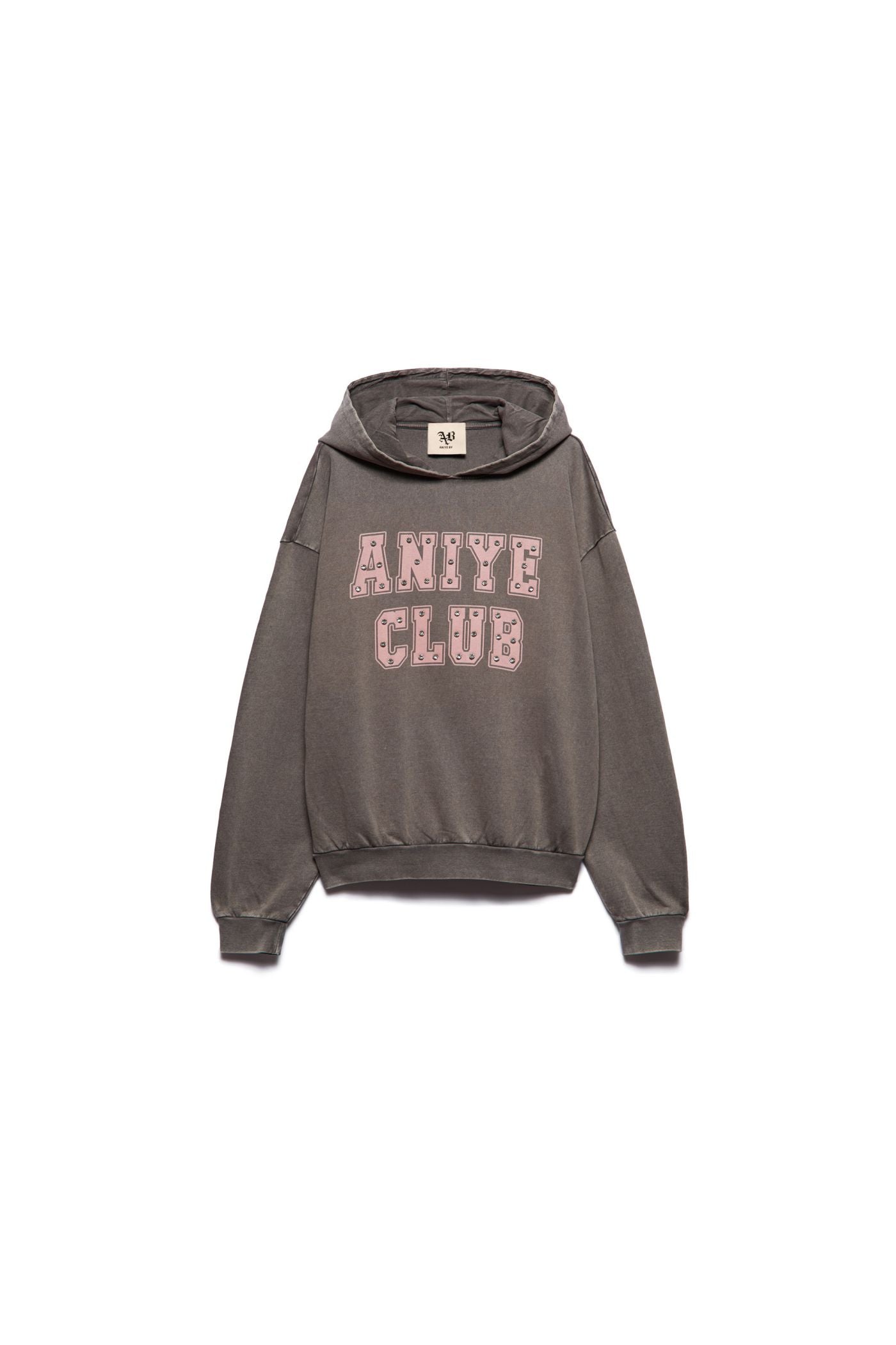 FELPA CAPPUCCIO SCRITTA ANIYE BY