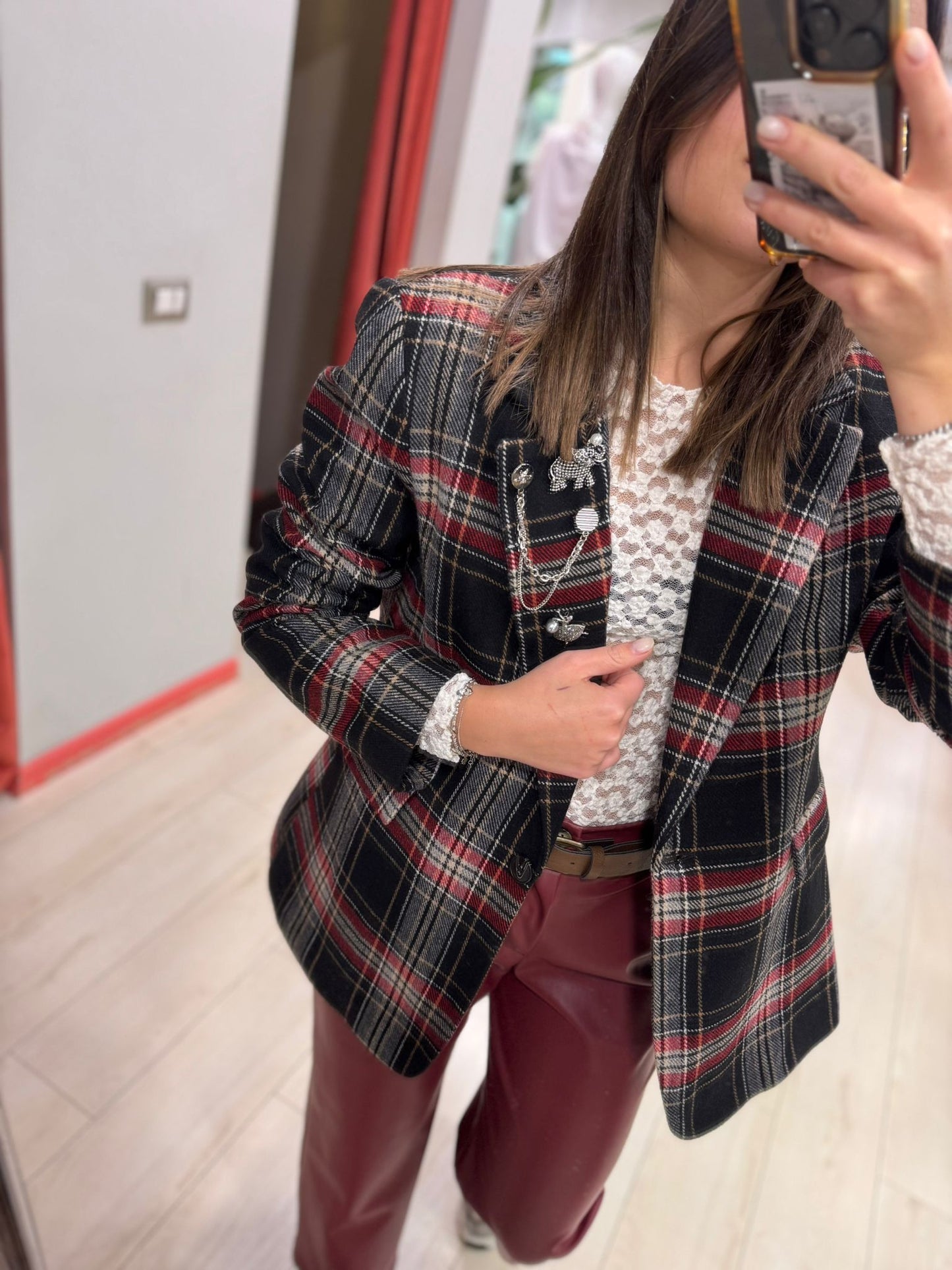 GIACCA ROYAL CHECK MOTEL