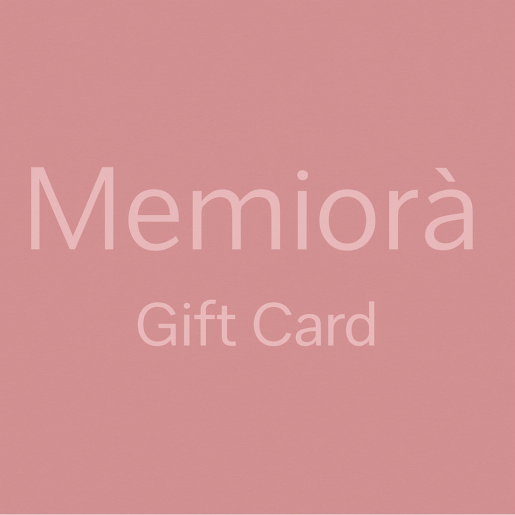Gift Card Memiorà