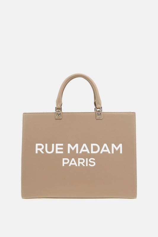BORSA ICONIQUE TOTE RUE MADAME PARIS