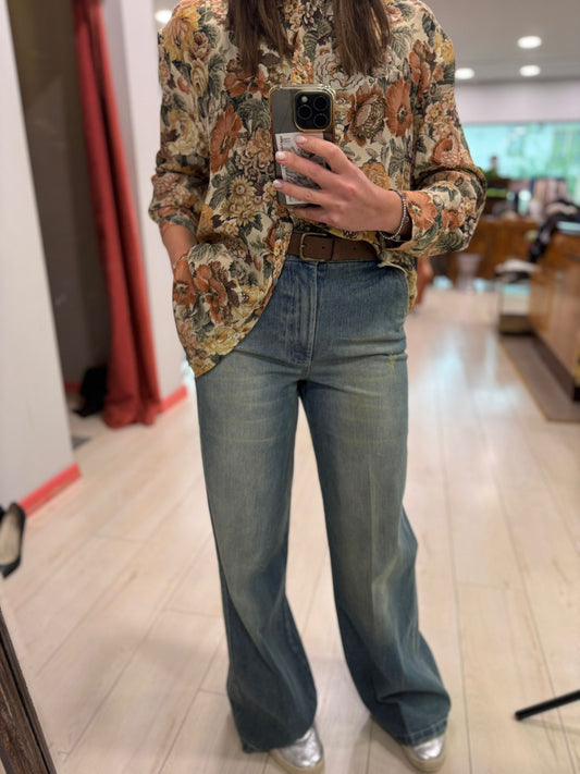 JEANS CHIARO TENSIONE IN