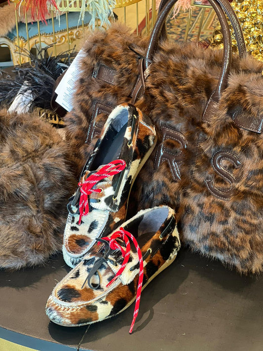 SCARPA MODELLO BARCA MUCCATO DONTWAIT